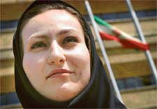 Mahdiyeh Zarandaz registered as a candidate for President of Iran in Tehran. Schoolgirls, factory workers and clerics flowed into Irans Interior Ministry last week to register for the June 17 presidential election. The annoyed officials said all those who were registering without a thought were time-wasters