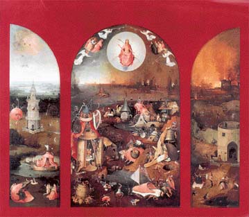 The Last Judgement by Hieronymous Bosch, ca. 1480