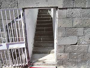 The first steps that all immigrants took.