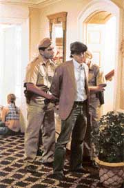 Charles Sobhraj on Nat GeoLifelike re-construction