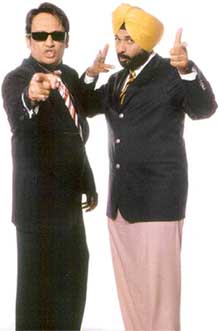 Shekhar Suman & Navjot Sidhu: Jokes apart