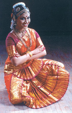 Somaya Sethuraman strikes a pose