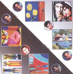 Third annual exhibition of paintings at Delhi Collage of Art