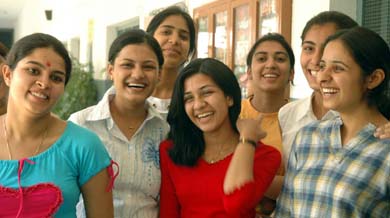 Ridhee Singla of BCM Model Senior Secondary School has secured first position in Punjab in the plus two examination conducted by the CBSE, results for which were declared