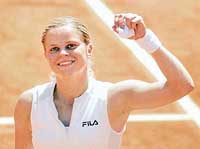 Kim Clijsters
