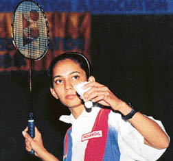 Reigning national champion Aparna Popats absence was felt by the Indian team during the Sudirman Cup. 