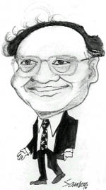 Illustration by  Sandeep Joshi