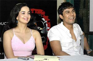 Rukhsar and Randeep Hooda