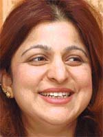 Naini Nanda: From Miss Punjab to insurance adviser