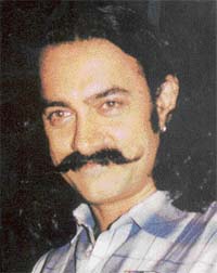 Aamirs grew a moustache forThe Rising