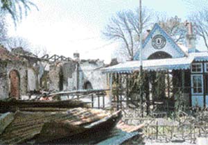 The club was gutted in 2001