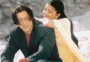 Salmaan Khans hairstyle in Tere Naam became a rage with the young