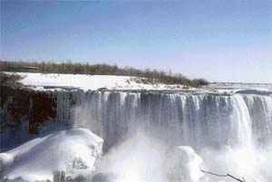 Frozen Niagara