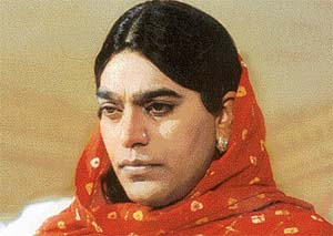 Ashutosh Rana plays Shabnam Mausi