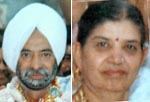 S.S. Nanda and Mohini Nanda