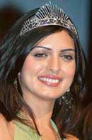 Miss Femina India Earth-2005 Niharika Singh.