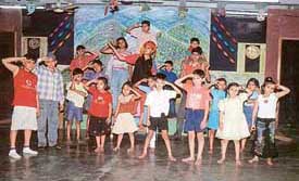 A workshop in progress at Pracheen Kala Kendra, Chandigarh.