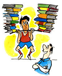 Illustration by Sandeep Joshi