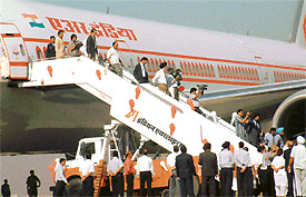 The new aircraft Boeing 777, with a capacity of 272 passengers and a crew of 12 offering typical Punjabi hospitality, has become the darling of the large Punjabi community living in Doaba belt and NRIs settled in England and Canada