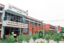 Shivalik Public School, Ropar