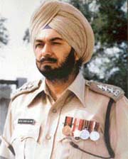 Mr Apar Singh Bajwa, a retired SP, who was instrumental in cremating Sant Jarnail Singh Bhindranwale