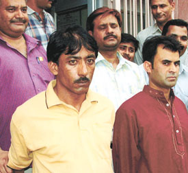 The Delhi Police Special Cell arrests two militants of Hizb-e-Islami and seizes fake Indian currency worth Rs 1.10 lakh in the Capital on Saturday