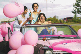 A still from the Pink Ludoos, which received a tremendous response in Canada 