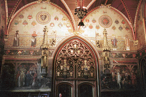 Gothic City Hall