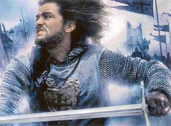 Orlando Bloom in Kingdom of Heaven