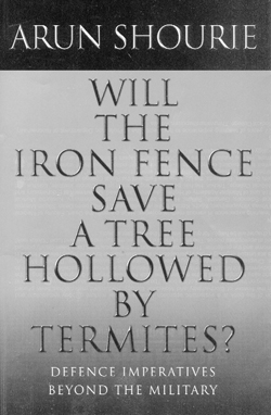 Will the Iron Fence Save A Tree Hollowed by Termites?