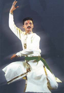 Sadanand Biswas, in search of perfection in kathak