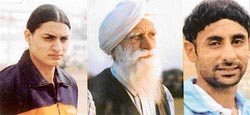 Manjit Kaur,Jaswant Singh Kanwal and Prabhjot Singh
