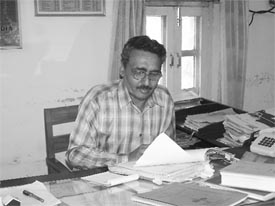 S.C. Chabba, an official of the Guru Gobind Singh Super Thermal Plant, Ropar, has been fighting against bribery