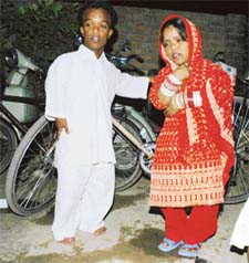 Harwinder Singh and Manjit Kaur