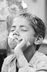 Thats a habit to fume about