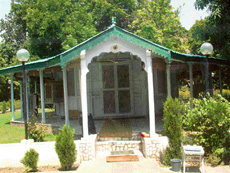 The entrance to Bhai Vir Singhs house