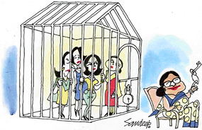 Illustration by Sandeep Joshi