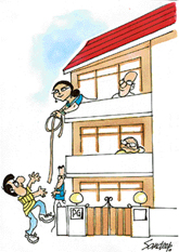 Illustration by Sandeep Joshi