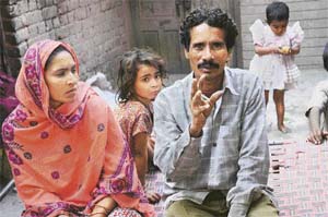 Maqsood and Najreel, parents of Tazbin, a victim
