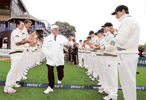 David Shepherd, one of crickets most respected and admired umpires, retired after officiating in 92 matches
