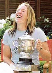 Justine Henin-Hardenne