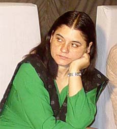 Maneka Gandhi
