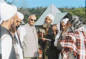 Kaushal is working for involvement of locals in forest protection