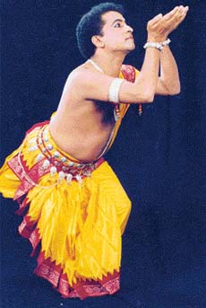 Nityananda Das is an example of the undying human spirit