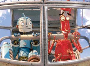 Rodney & Fender in Robots