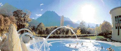 Engadine Scuol  A wellness holiday resort