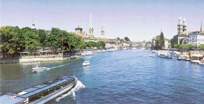 Switzerland is an ideal getaway from the scorching heat