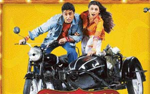 Happy twosome: Abhishek and Rani in Bunty Aur Babli