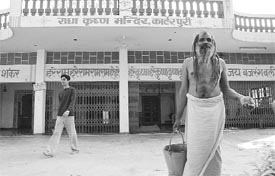 A small village in Gurgaon was renamed Carterpuri following former US President Jimmy Carter’s visit in 1978