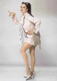 Rekha in Bachke Rehna Re Baba